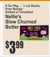 Nellie's Slow Churned Butter