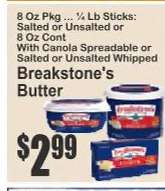 Breakstone's Butter