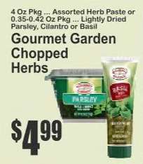 Gourmet Garden Chopped Herbs