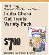 Inaba Churu Cat Treats Variety Pack