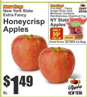 Honeycrisp Apples