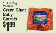 Green Giant Baby Carrots