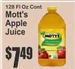 Mott's Apple Juice