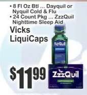Vicks Liquicaps