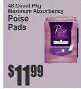 Poise Pads