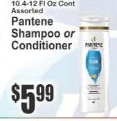 Pantene Shampoo or Conditioner