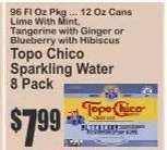 Topo Chico Sparkling Water 8 Pack
