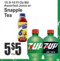 Snapple Tea