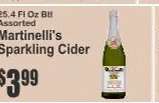 Martinelli's Sparkling Cider