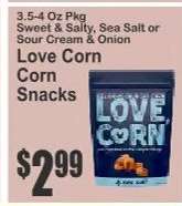 Love Corn Corn Snacks
