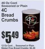 4C Bread Crumbs