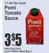 Pomi tomato sauce