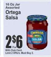 Ortega Salsa