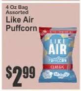 Like Air Puffcorn