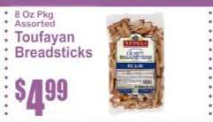 Toufayan Breadsticks