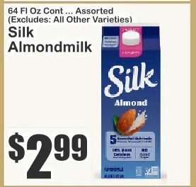 Silk AlmondMilk