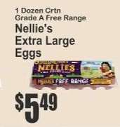Nellie's Extra Large Eggs