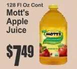 Mott's Apple Juice