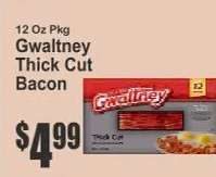 Gwaltney Thick Cut Bacon