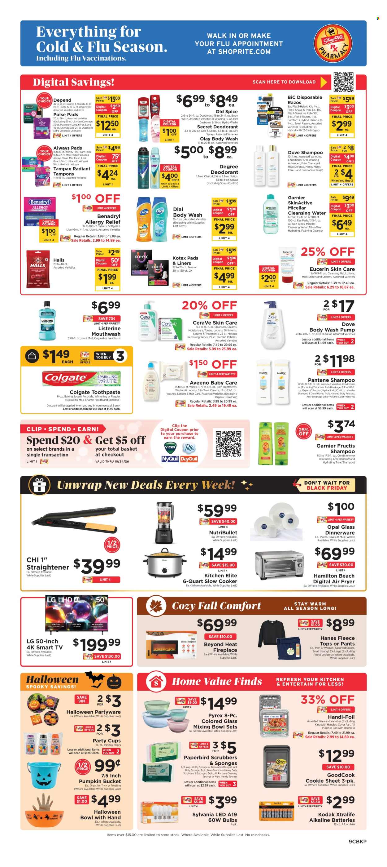 ShopRite ad - 10/18/2026 - 10/24/2026. Page 12