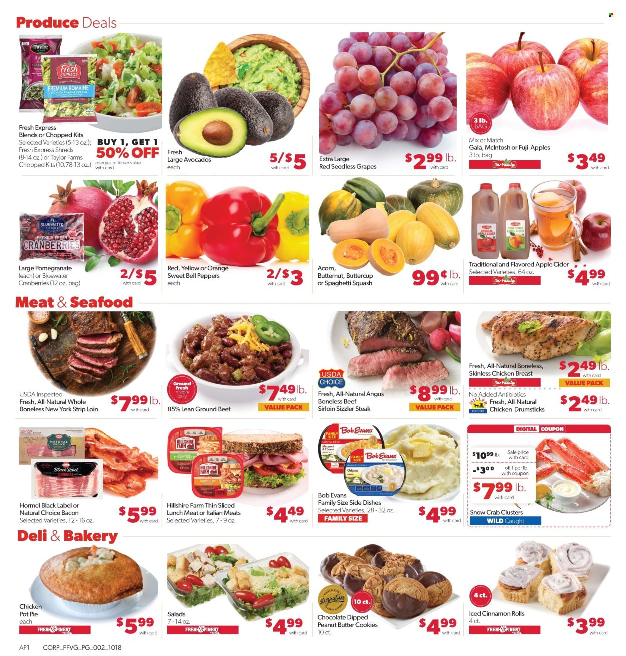 Family Fare ad - 10/18/2026 - 10/24/2026. Page 2