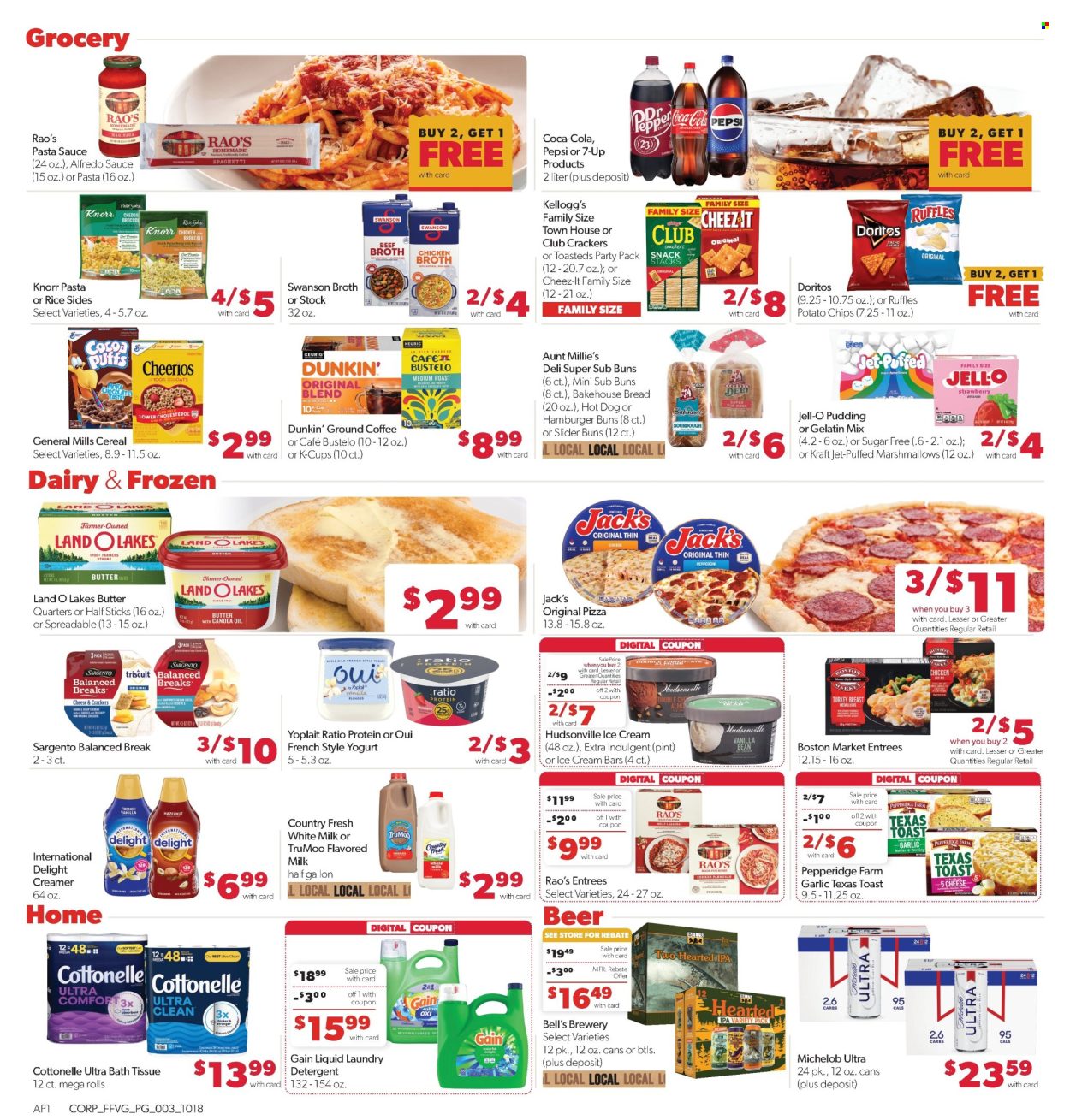 Family Fare ad - 10/18/2026 - 10/24/2026. Page 3