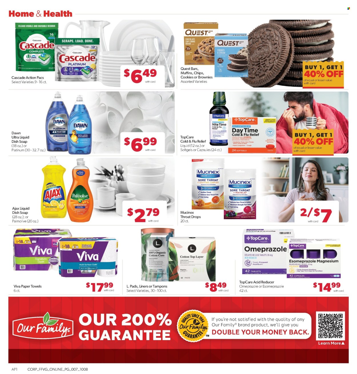Family Fare ad - 10/18/2026 - 10/24/2026. Page 12