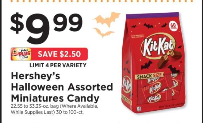 Hershey’s Halloween Assorted Miniatures Candy