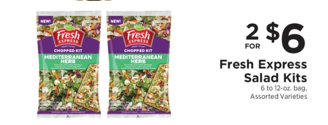 Fresh Express Salad Kits