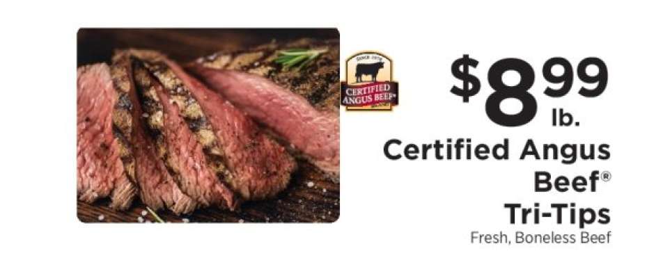 Certified Angus Beef Tri-Tips