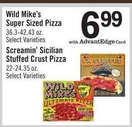Wild Mike's Super Sized Pizza