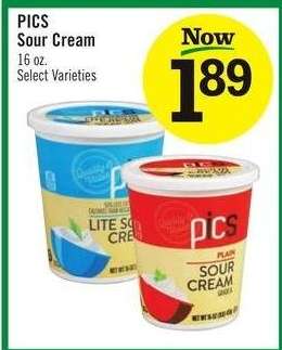PICS Sour Cream