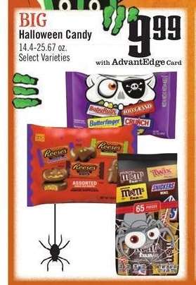 BIG Halloween Candy