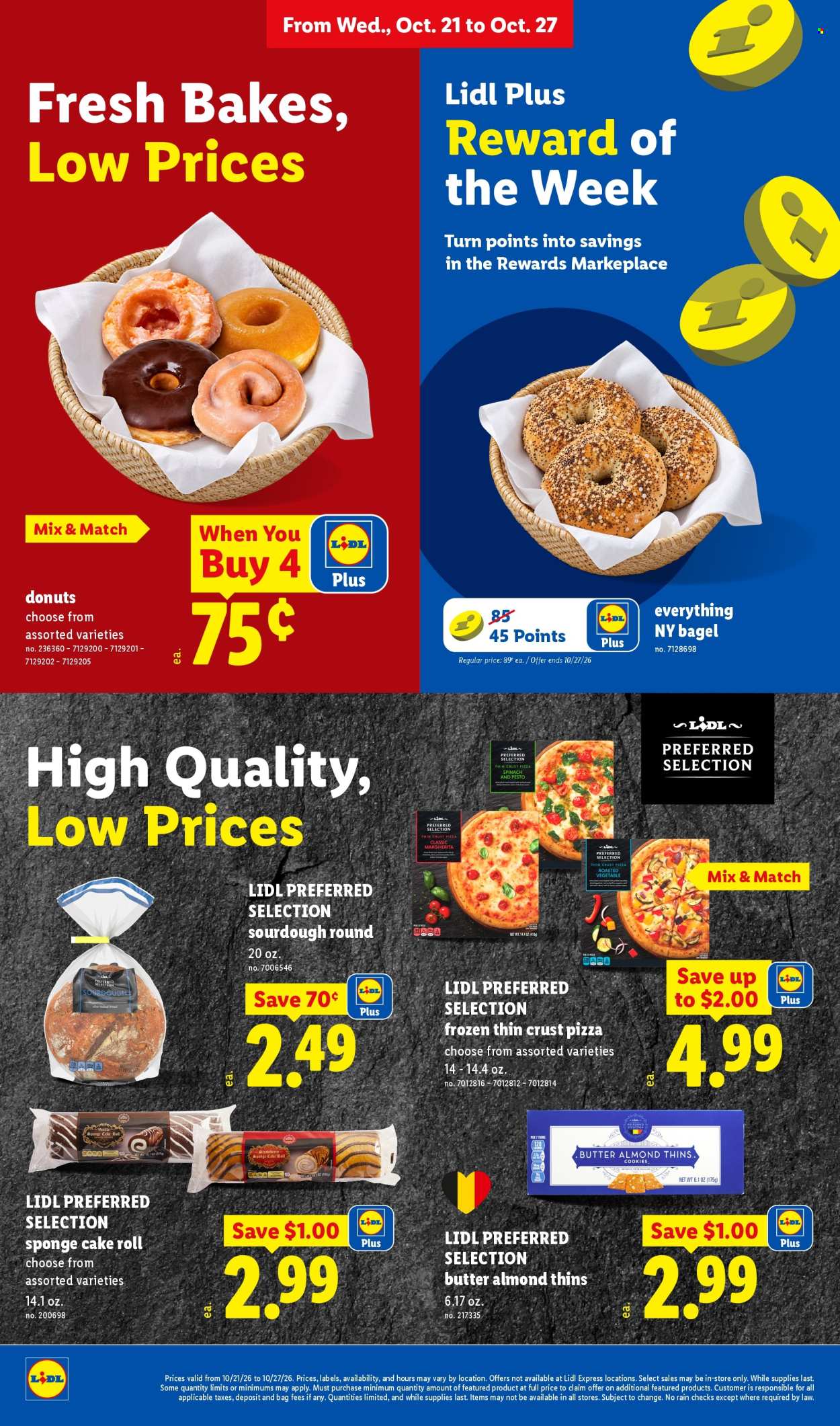 Lidl ad - 10/21/2026 - 10/27/2026. Page 6