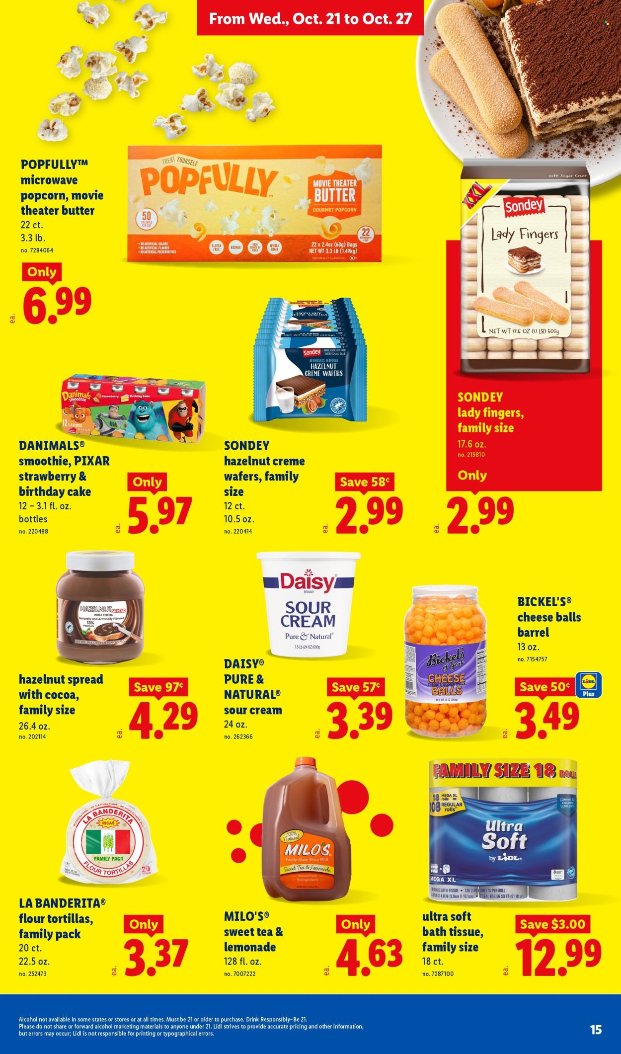 Lidl ad - 10/21/2026 - 10/27/2026. Page 15