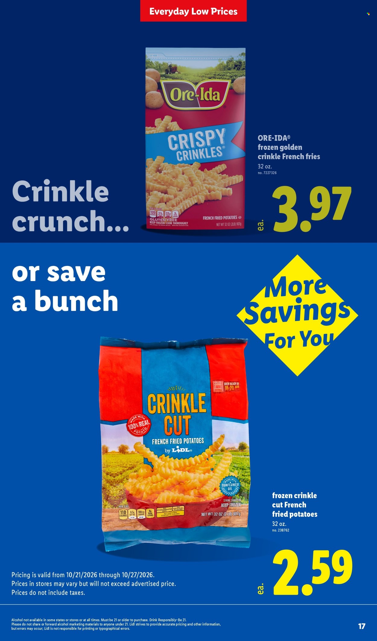 Lidl ad - 10/21/2026 - 10/27/2026. Page 17