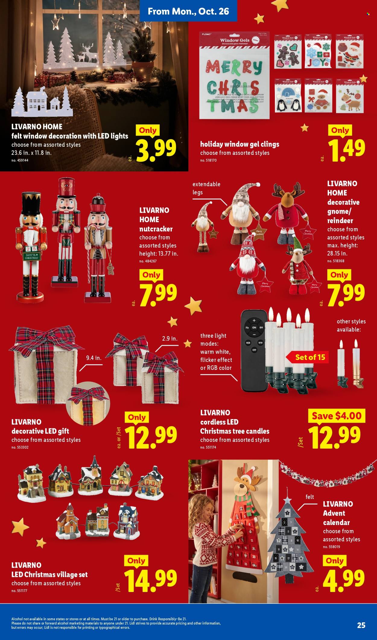 Lidl ad - 10/21/2026 - 10/27/2026. Page 25