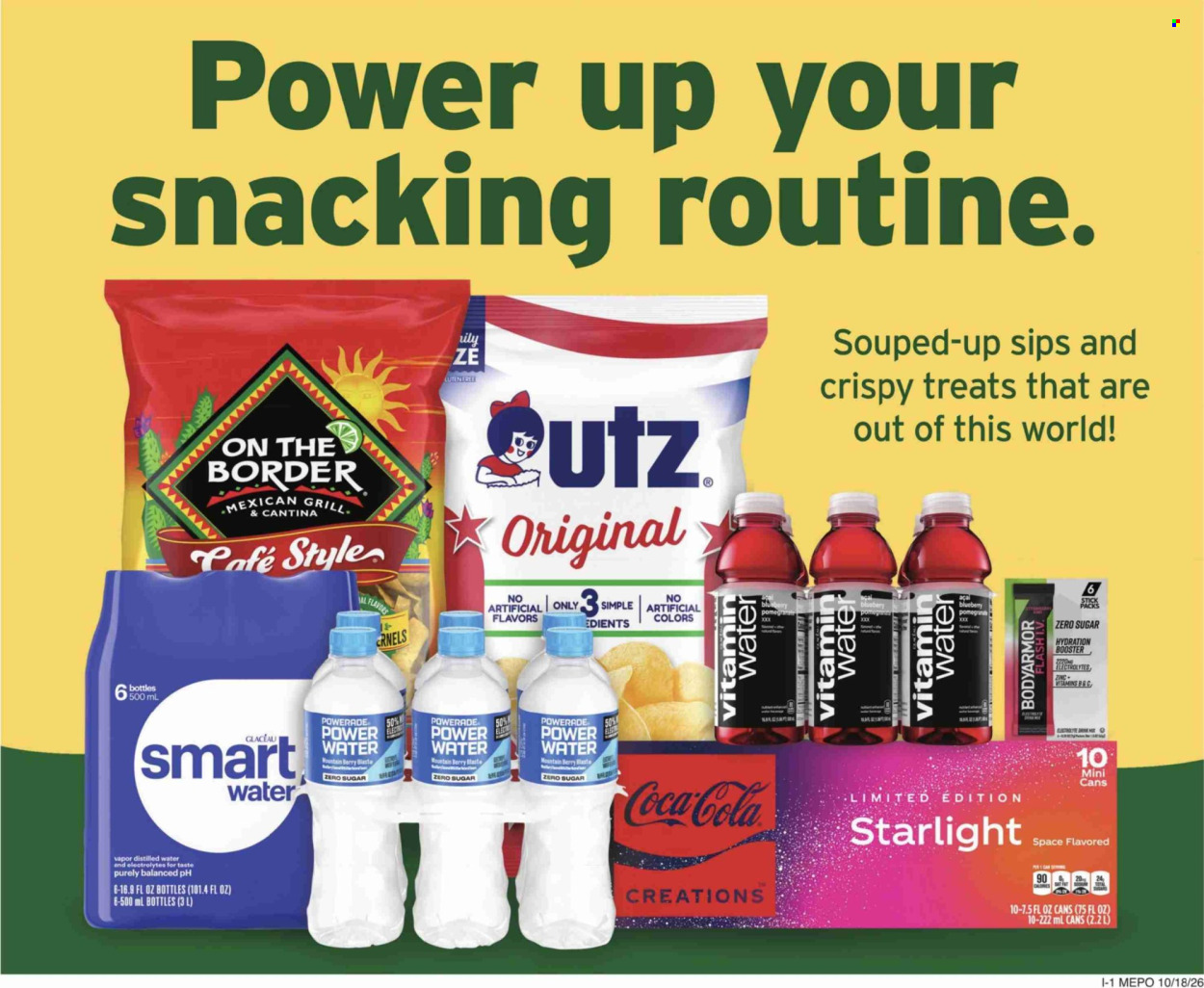 Hannaford ad - 10/18/2026 - 10/24/2026. Page 9