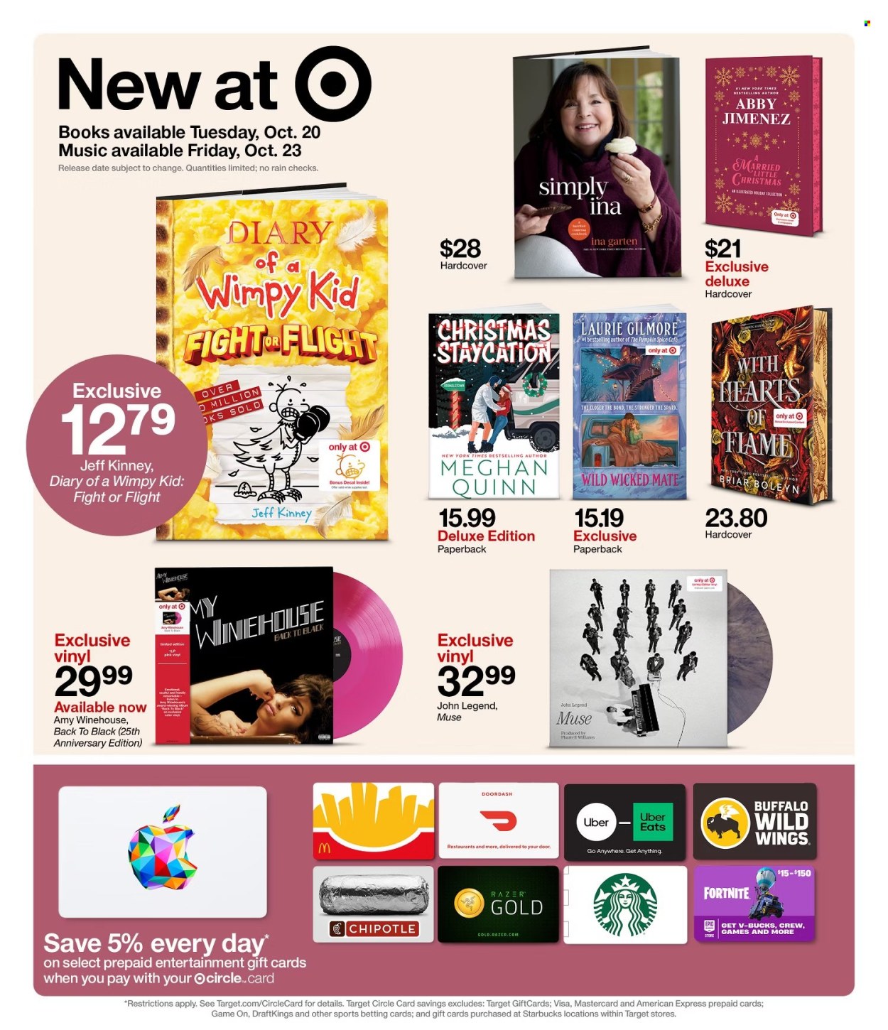 Target ad - 10/18/2026 - 10/24/2026. Page 15