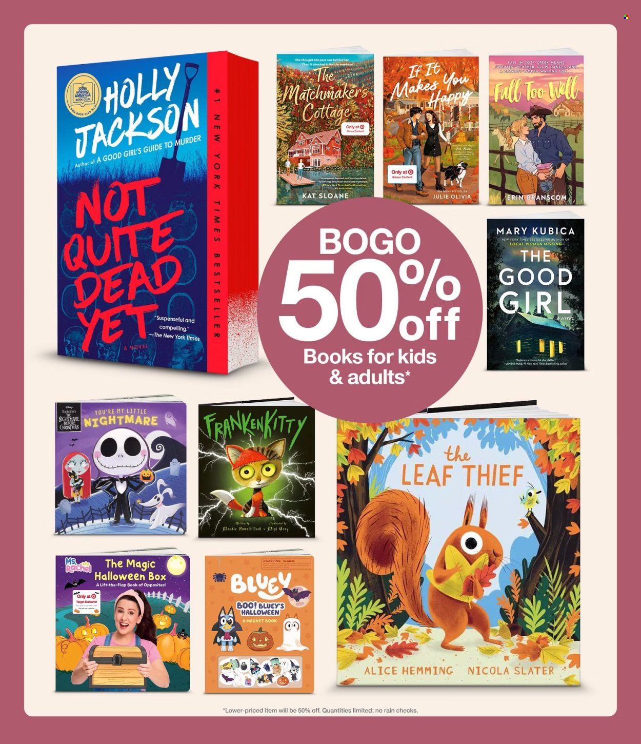 Target ad - 10/18/2026 - 10/24/2026. Page 16