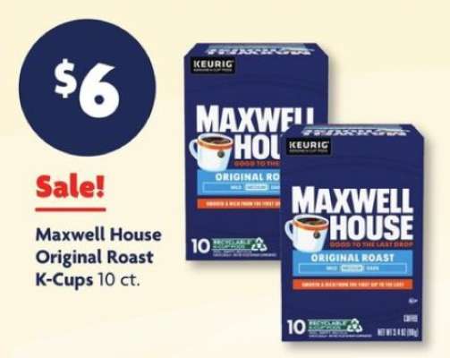 Maxwell House Original Roast K-Cups