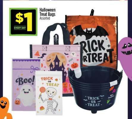 Halloween Treat Bags*