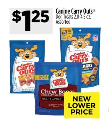 Canine Carry-Outs
