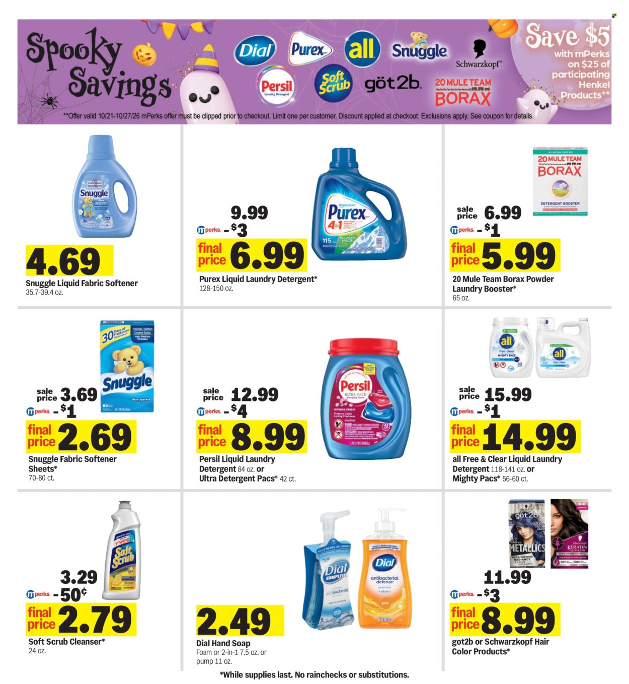 Meijer ad - 10/21/2026 - 10/27/2026. Page 43