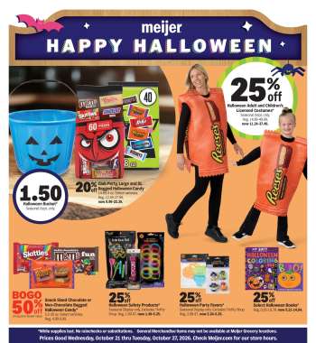 Meijer Flyer - 10/21/2026 - 10/27/2026.