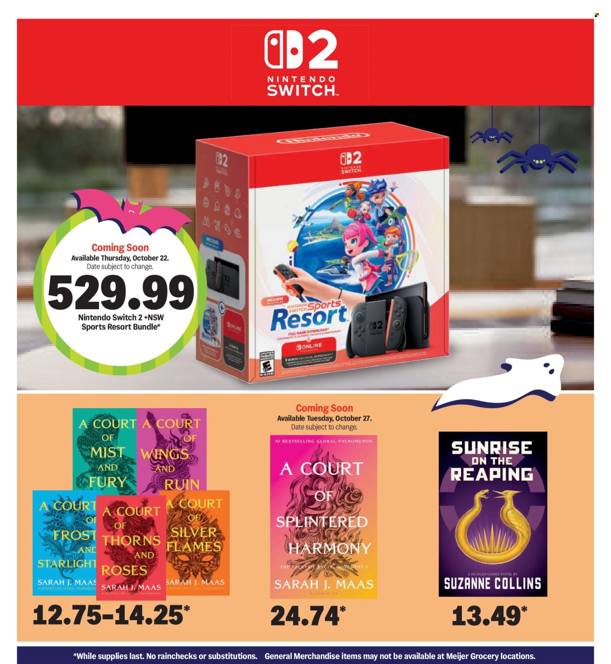 Meijer ad - 10/21/2026 - 10/27/2026. Page 6