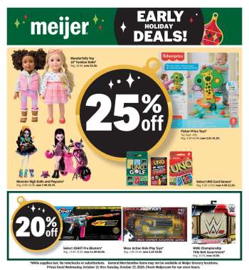 Meijer Flyer - 10/21/2026 - 10/27/2026.