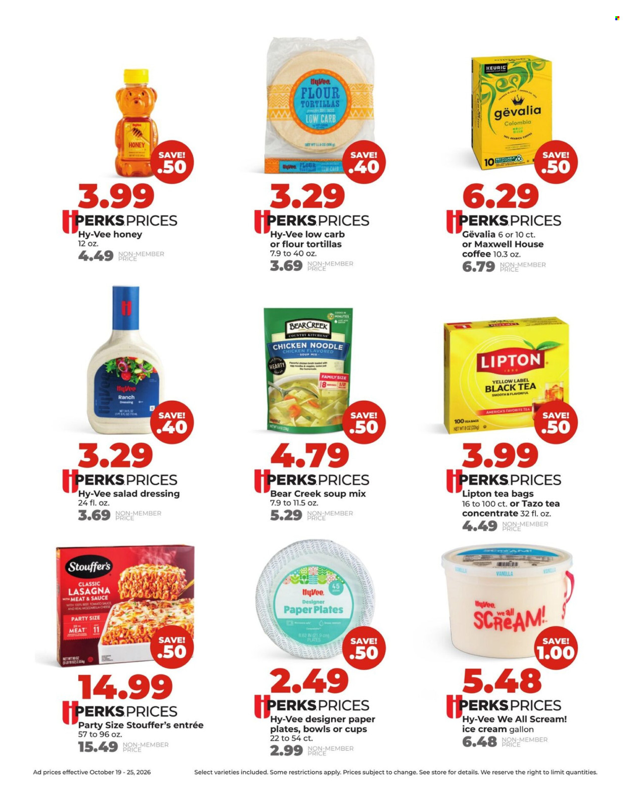 Hy-Vee ad - 10/19/2026 - 10/25/2026. Page 6