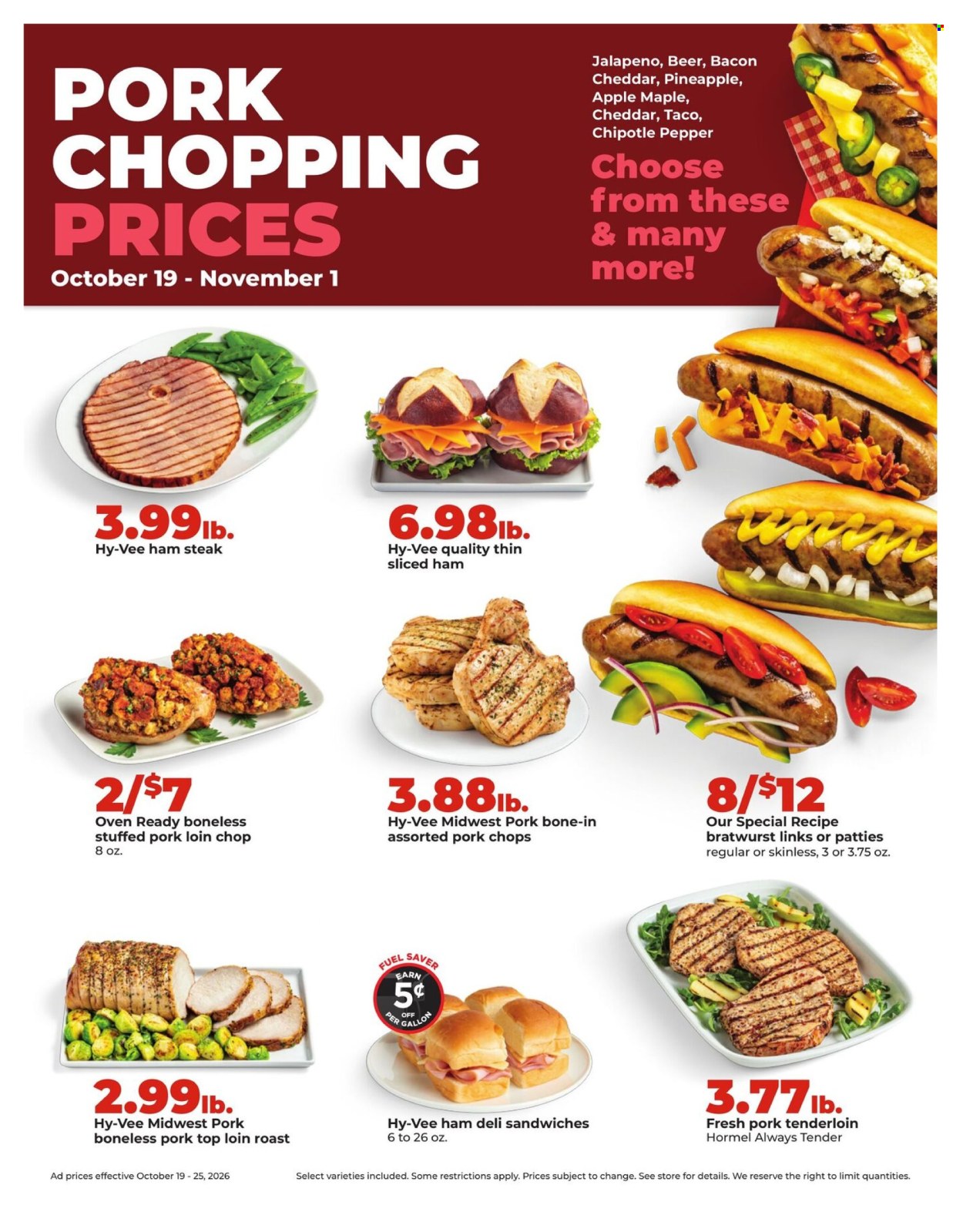 Hy-Vee ad - 10/19/2026 - 10/25/2026. Page 13