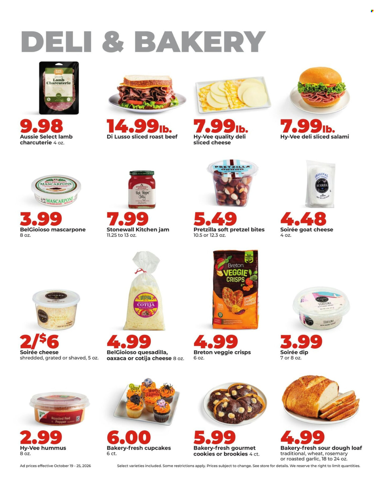 Hy-Vee ad - 10/19/2026 - 10/25/2026. Page 18
